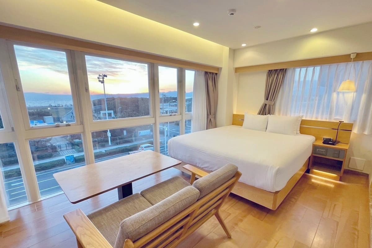 Chambre Double Majestueuse, vue océan (Ocean Side, 4th Floor)