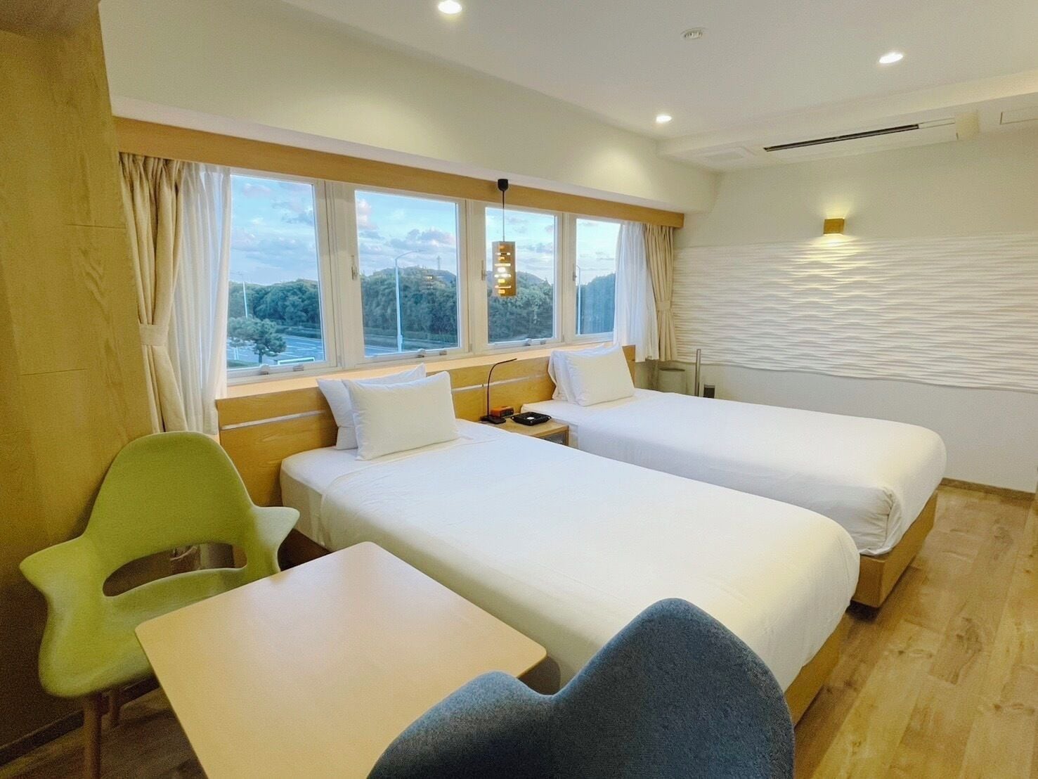 Grand Enoshima Twin Room (Ocean Side, 3rd Floor) 