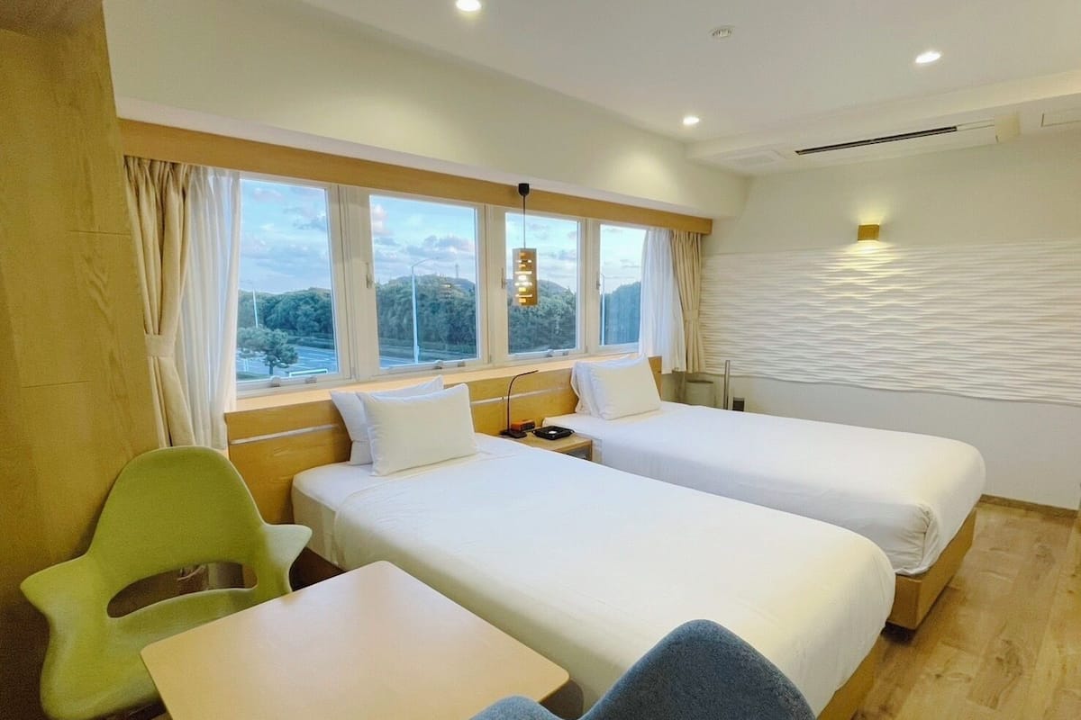 Chambre Standard avec lits jumeaux