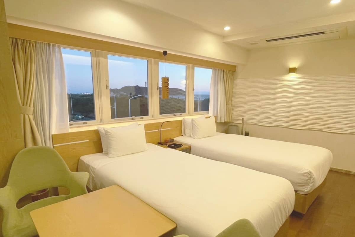 Chambre Majestueuse avec lits jumeaux