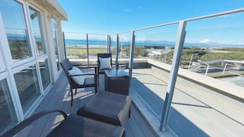 Junior-Suite, Meerblick (Ocean Side, Top Floor) | Balkon
