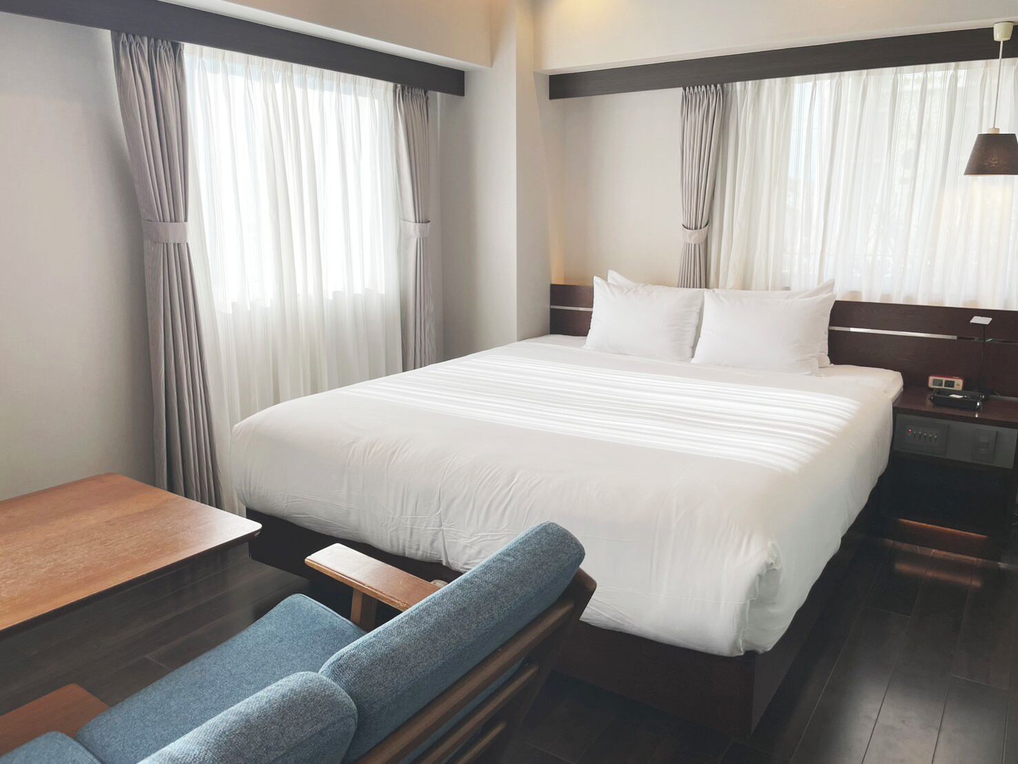 Enoshima Double Room (Park Side, 2nd Floor)