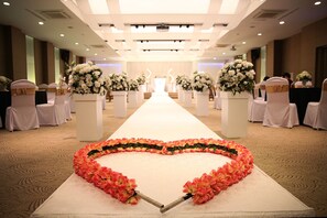 Indoor wedding - Prado Hotel (Gwangju)