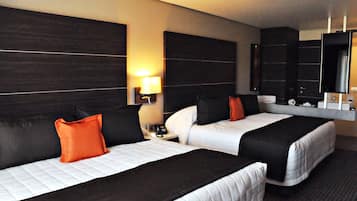 Premium bedding, down duvets, in-room safe, iron/ironing board