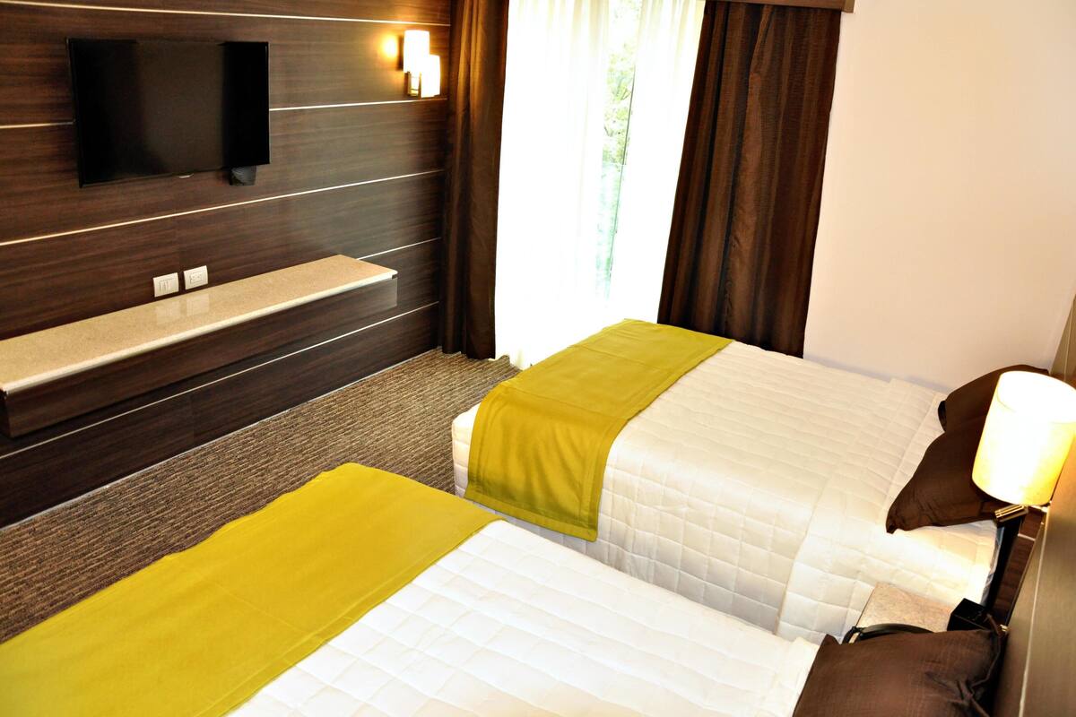 Premium bedding, down comforters, in-room safe, iron/ironing board