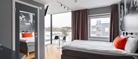 Superior kamer, 1 tweepersoonsbed, niet-roken | Pillowtop-bedden, een kluis op de kamer, een bureau, babybedden