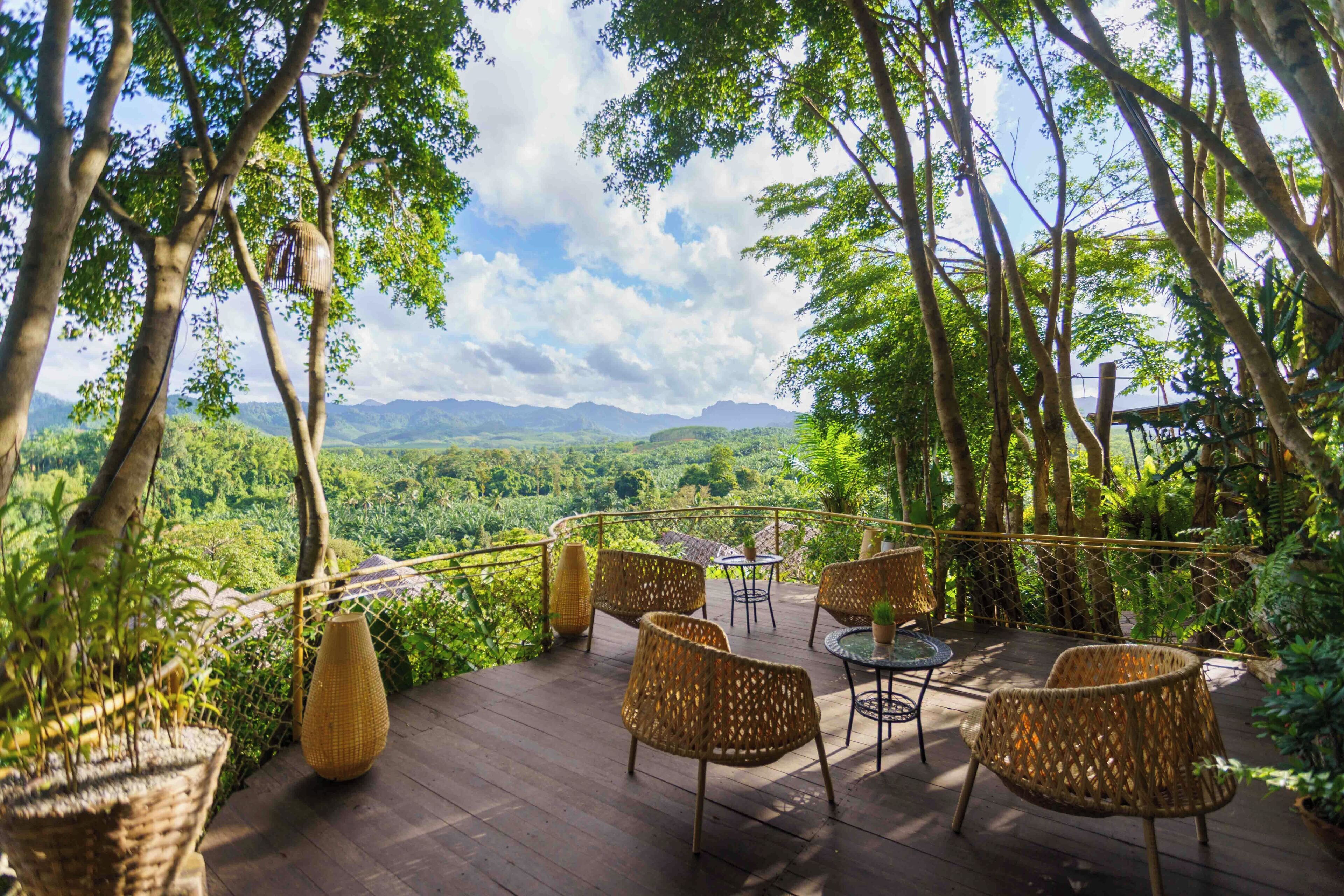 供应早餐、午餐和晚餐，泰国菜