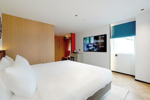 Superior kamer | 1 slaapkamer, een bureau, gratis wifi, beddengoed
