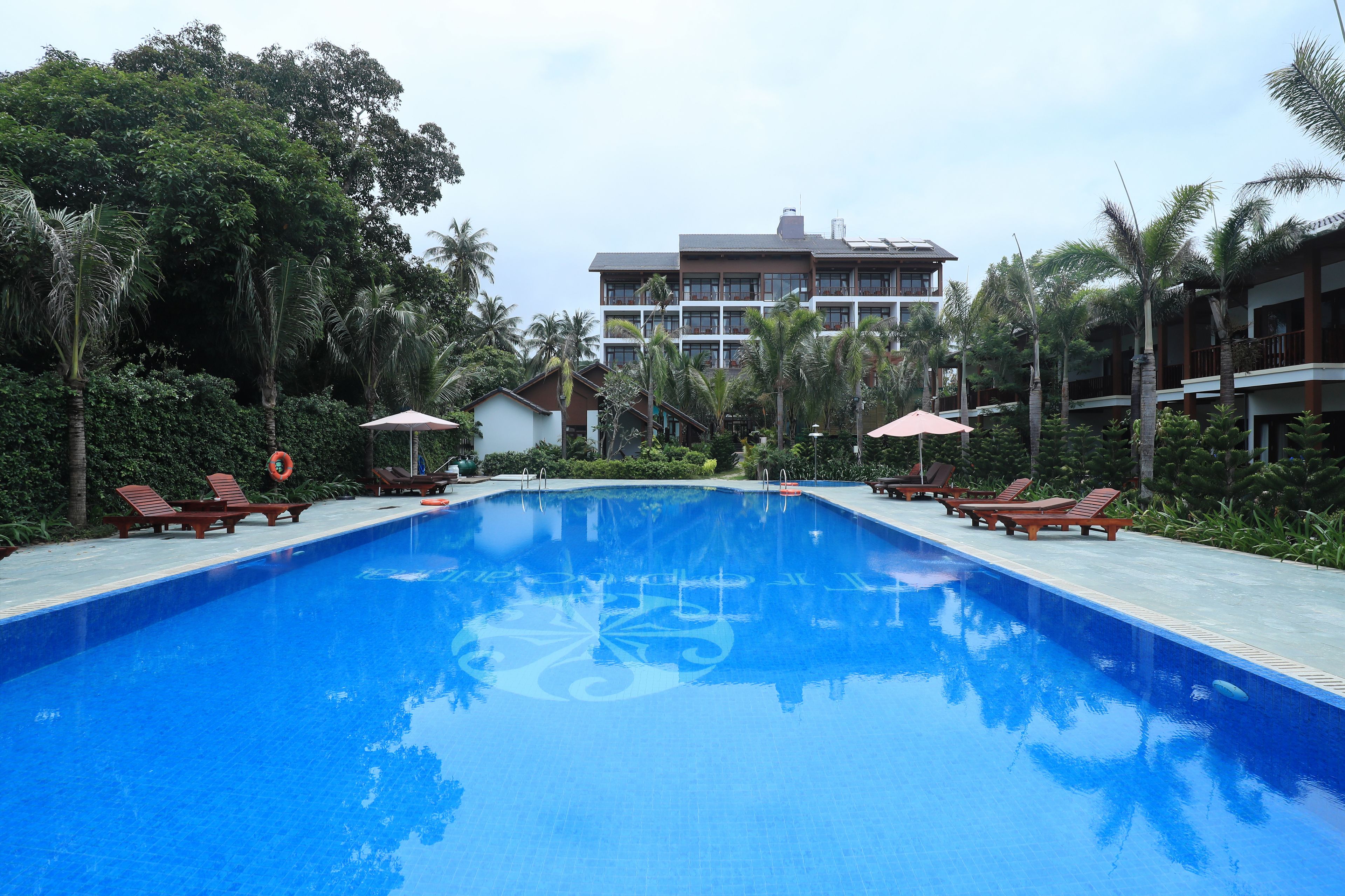 Hồ bơi ngoài trời 