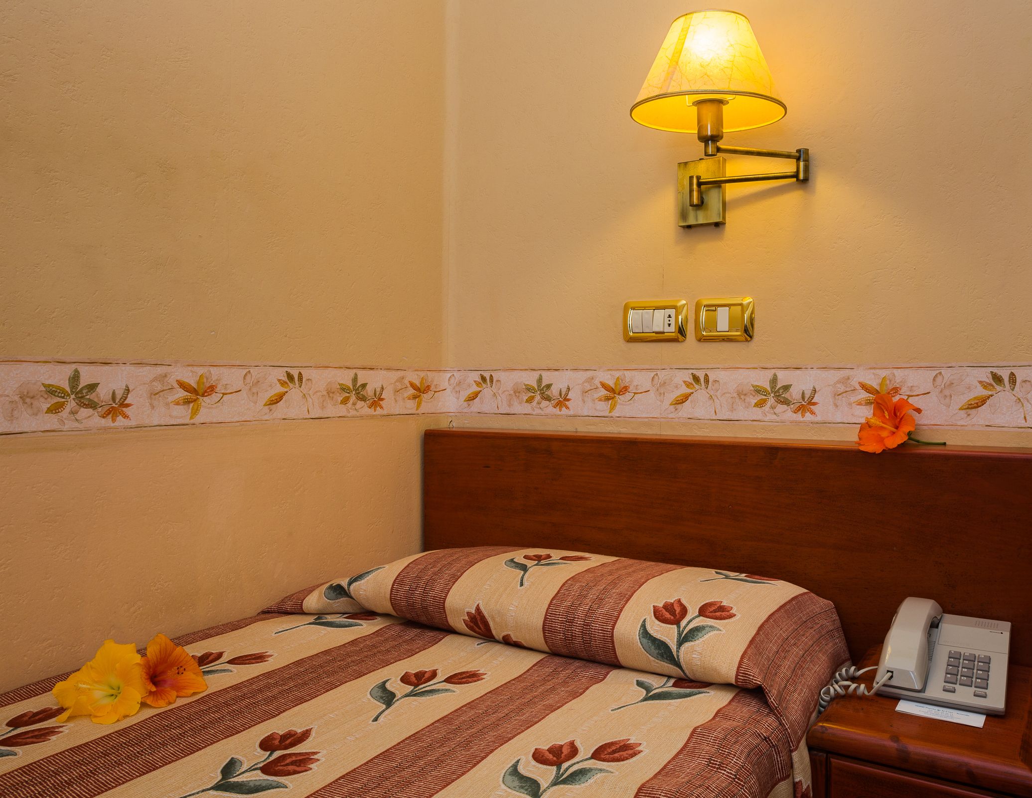 single room | minibar, in-room safe, desk, blackout curtains