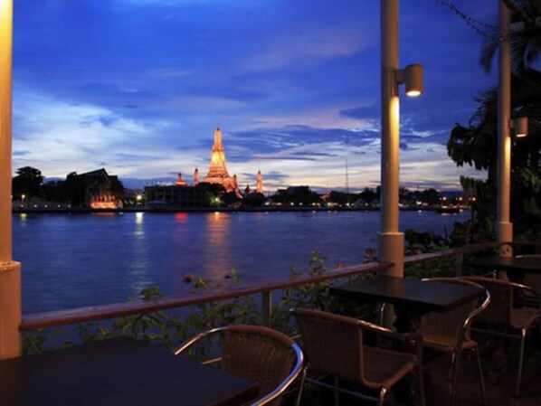 Vue depuis l’hébergement