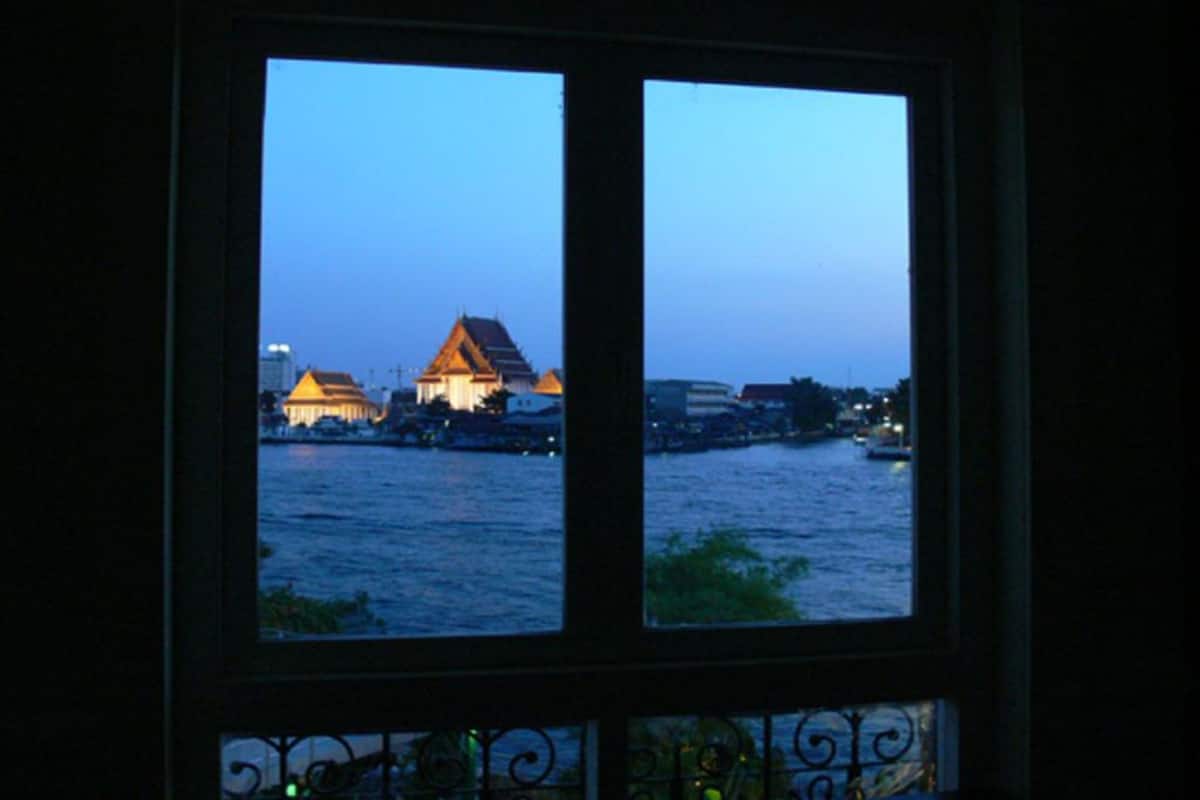 Habitación, vista al río | Vista desde la habitación