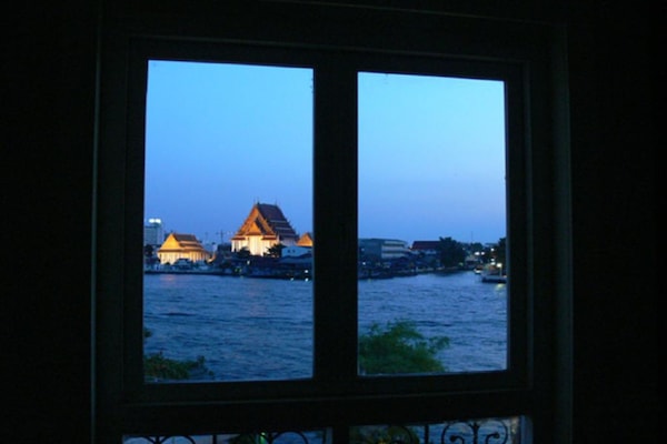 Room, River View | View from room