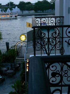 View from room - Aurum The River Place (Bangkok)