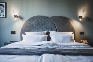 Standard Double Room | Premium bedding, in-room safe, individually decorated - The Circus Hotel (Berlin)