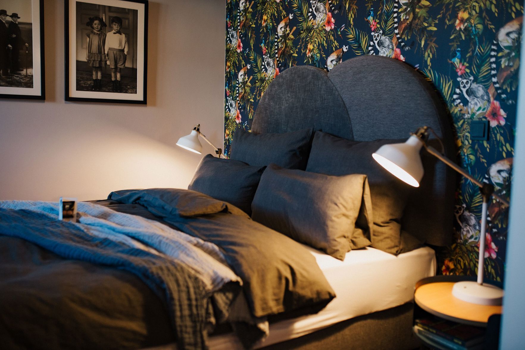 Premium bedding, in-room safe, individually decorated