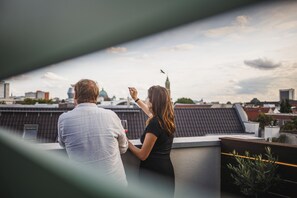 Rooftop terrace - The Circus Hotel (Berlin)
