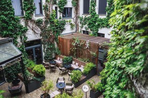 Courtyard view - The Circus Hotel (Berlin)