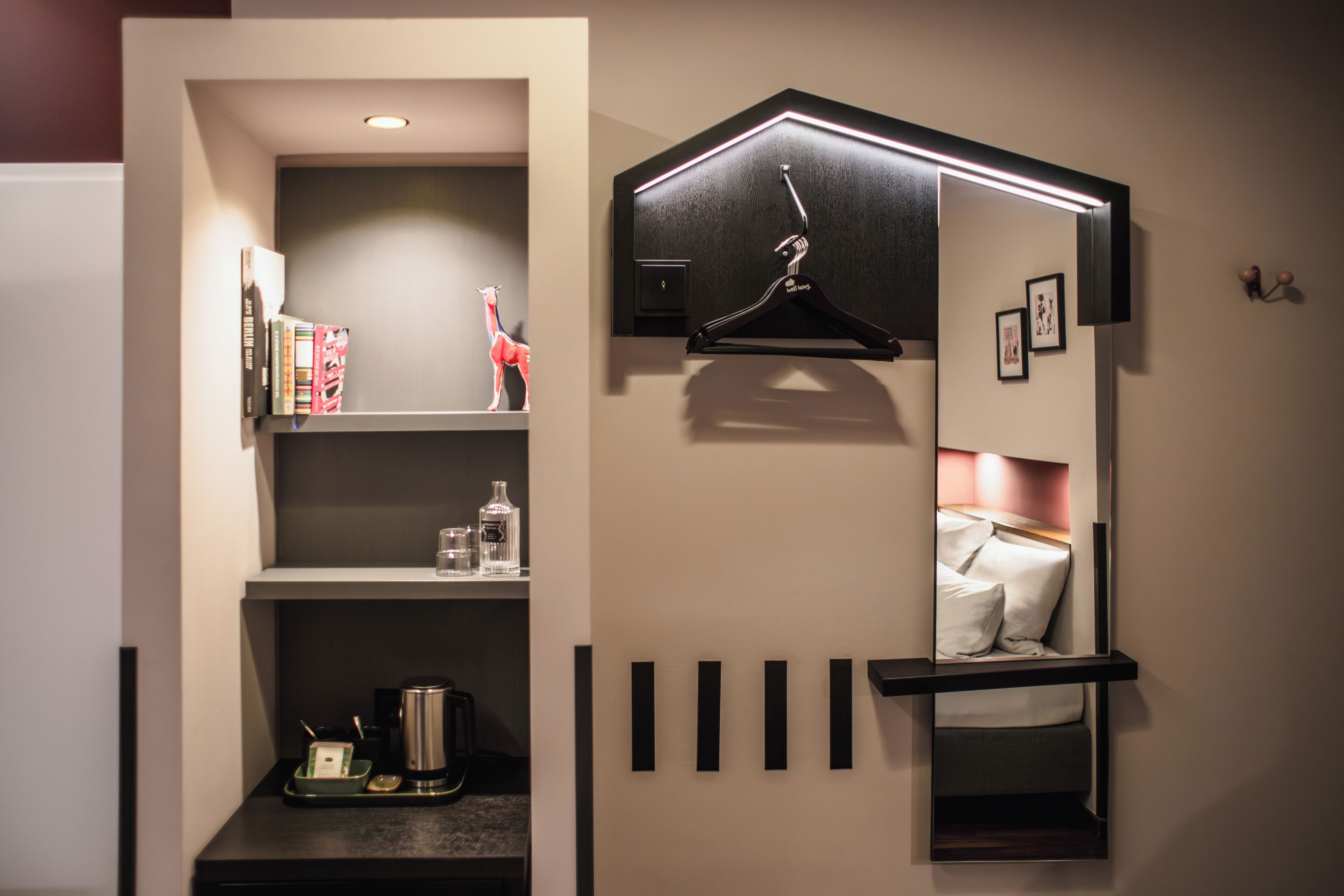 small double room | 1 bedroom, premium bedding, in-room safe, individually decorated