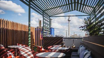 Dachterrasse