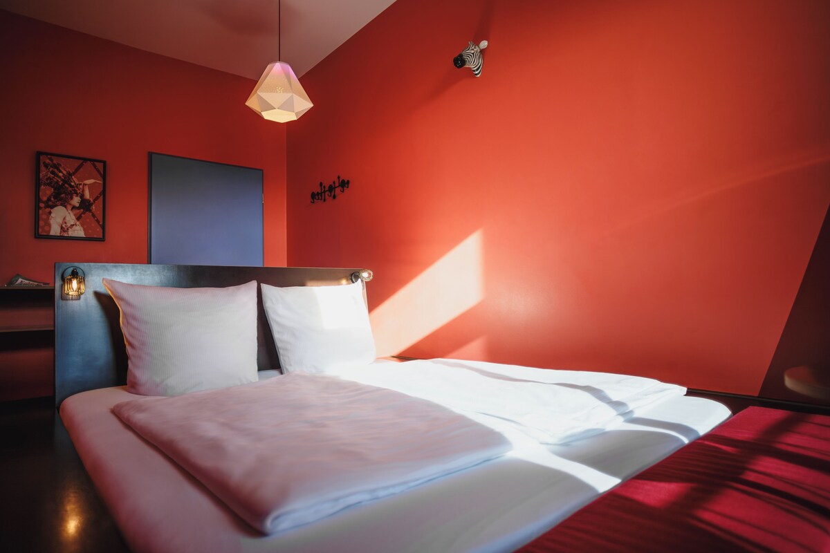 Economy Double Room, Shared Bathroom