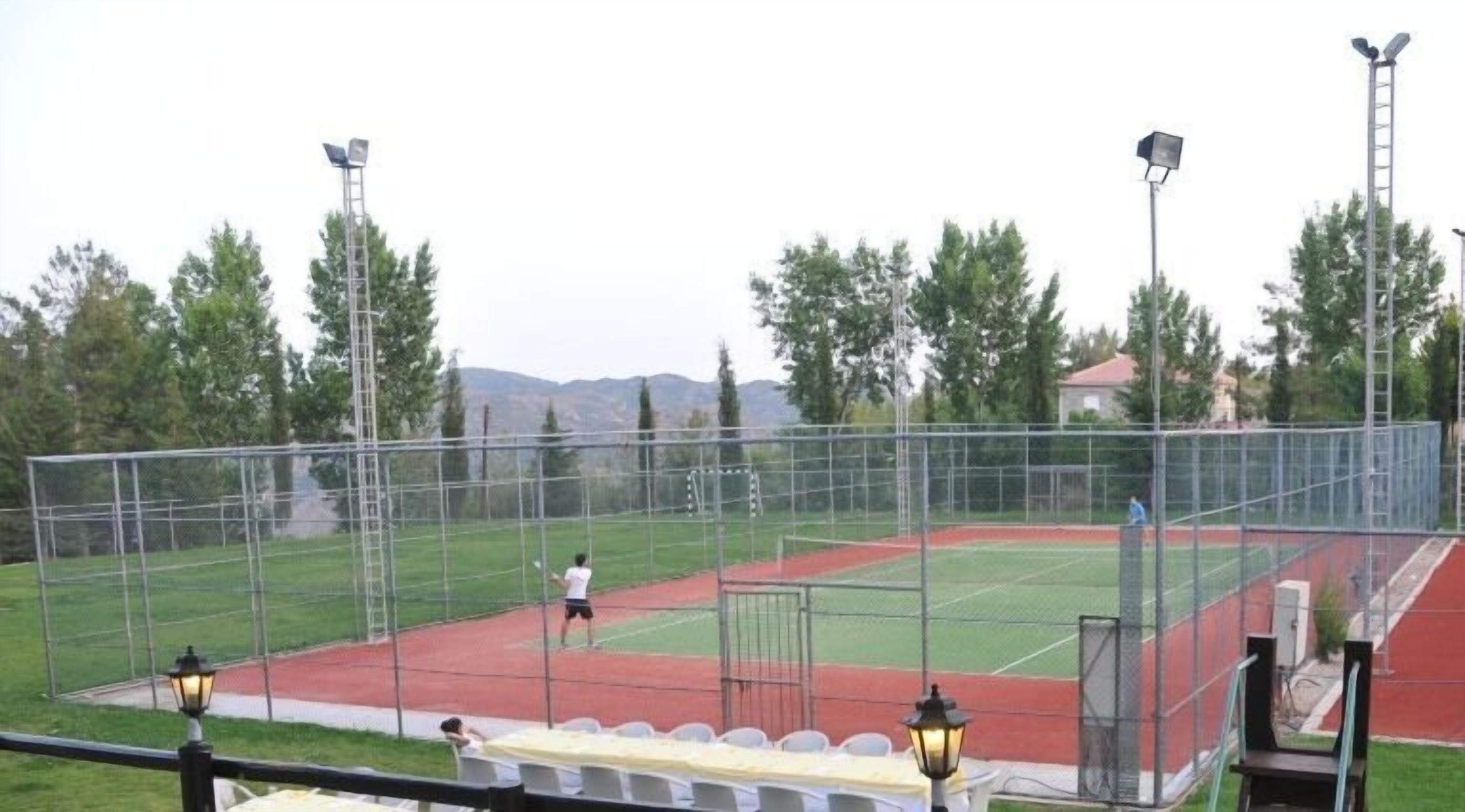 tennis court