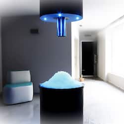 Couples treatment rooms, sauna, hot tub, steam room, Turkish bath
