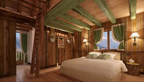 Deluxe-Zimmer, Bergblick (2 levels)