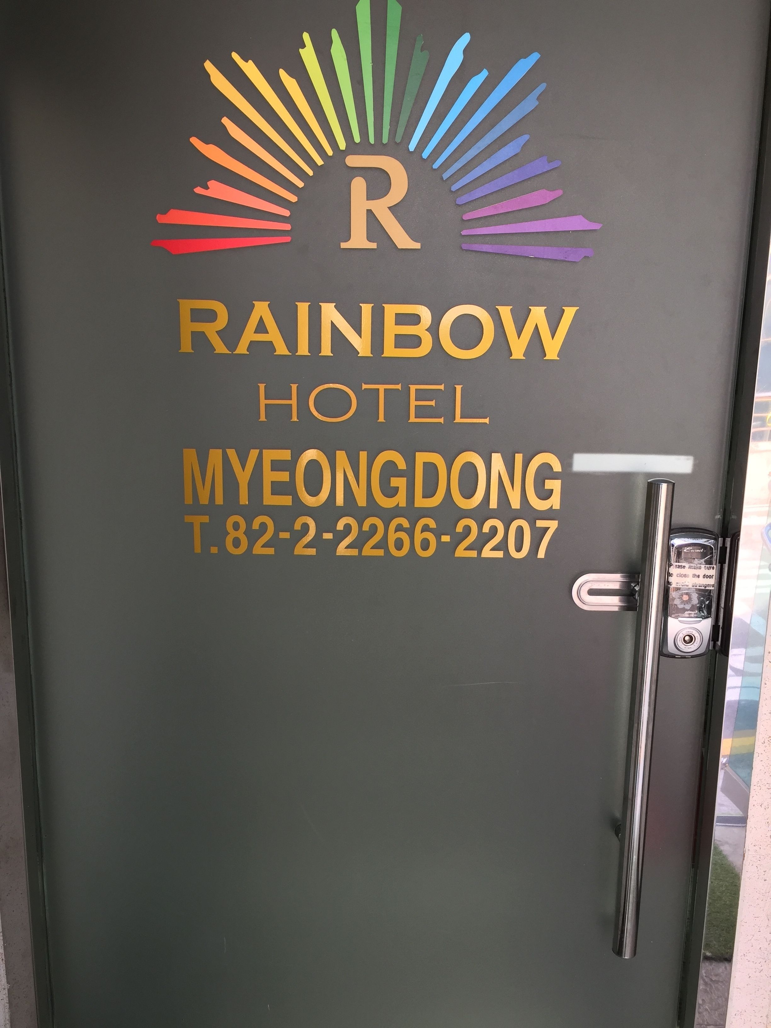 Foto - Rainbow Hotel Myeongdong