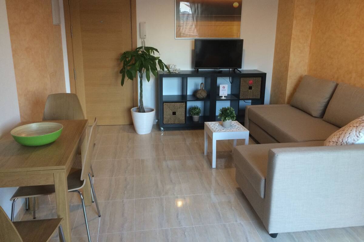 Flat-screen TV