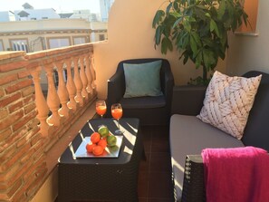 Apartment, 1 Bedroom | Terrace/patio