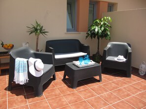 Apartment, 1 Bedroom | Terrace/patio