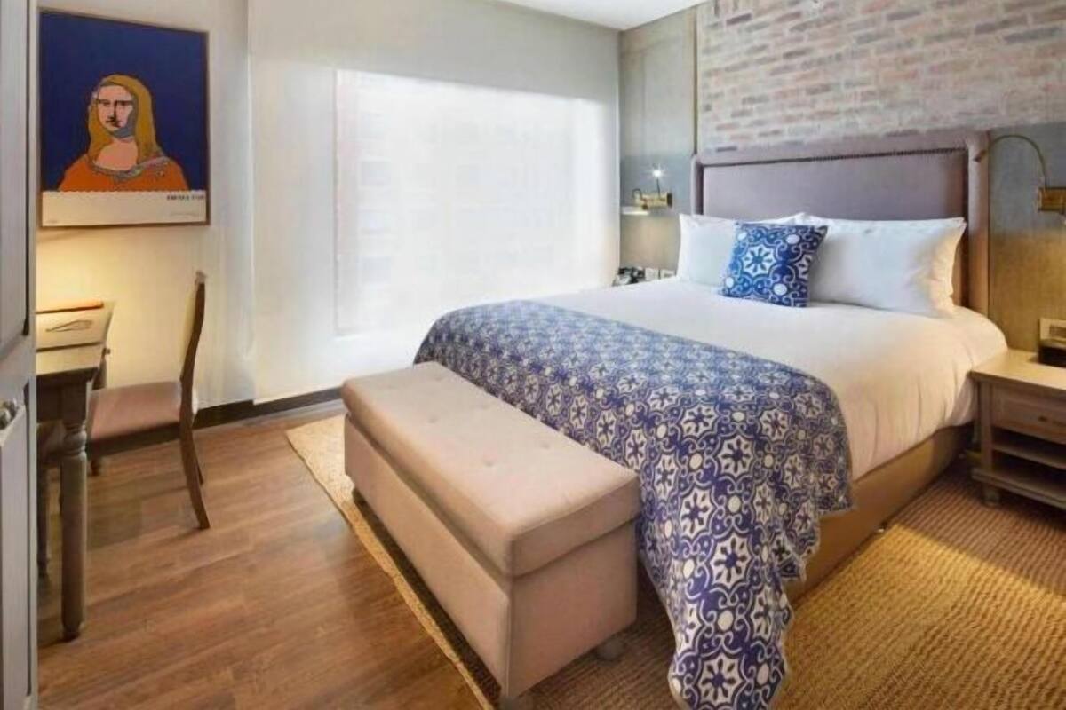 Hochwertige Bettwaren, Pillowtop-Betten, Minibar, Zimmersafe