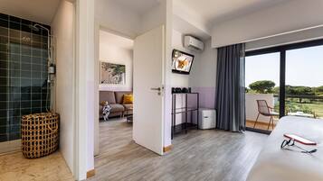 Suite | Lakens van Egyptisch katoen, luxe beddengoed, pillowtop-bedden