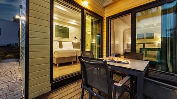 Cottage Familial, 2 chambres | Terrasse/Patio