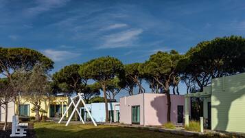 Casa de campo família, 2 quartos | Vista do quarto