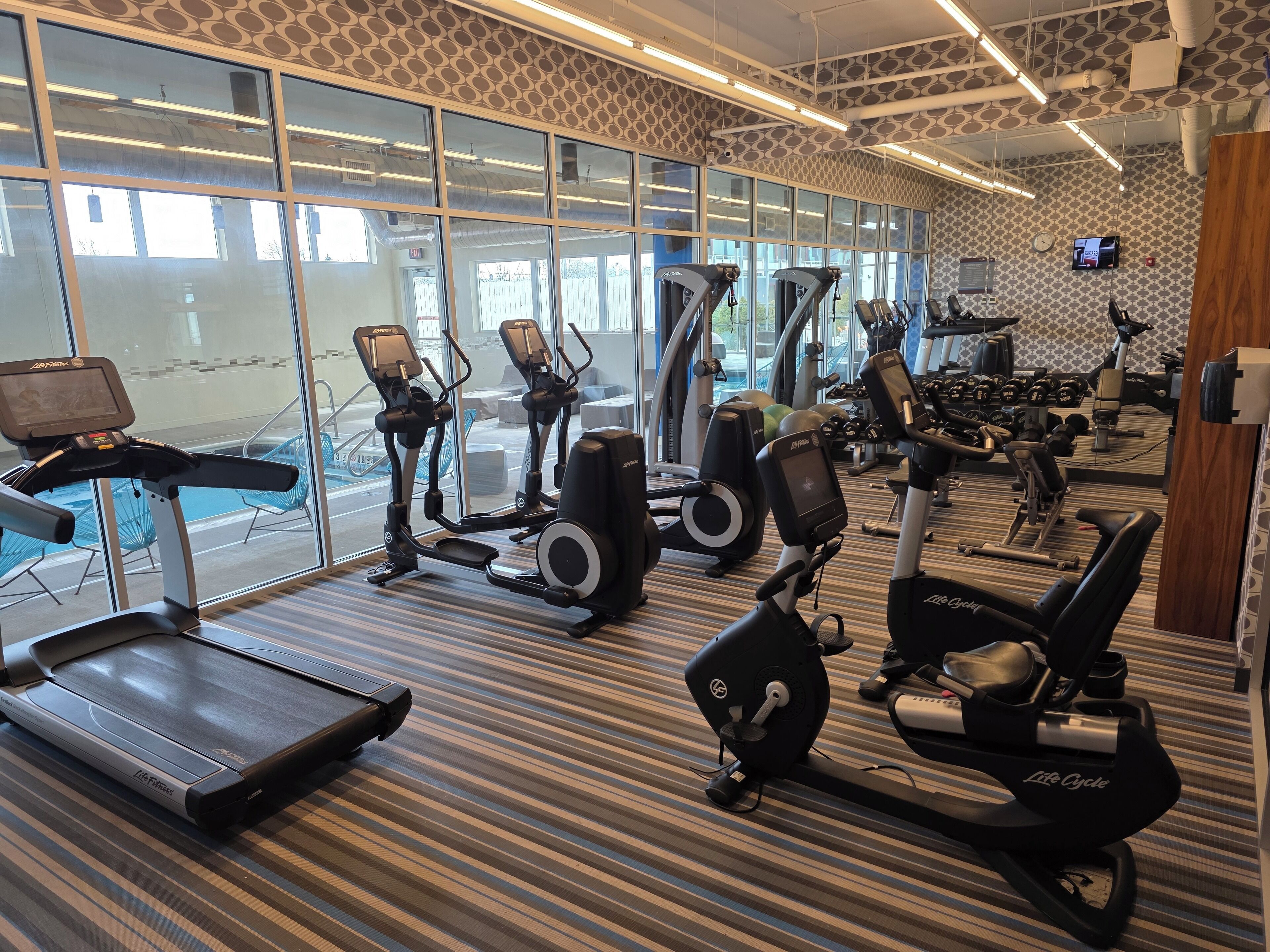fitness facility