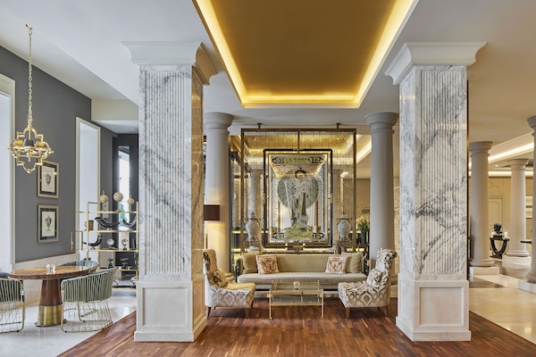 Khu tiếp khách ở sảnh