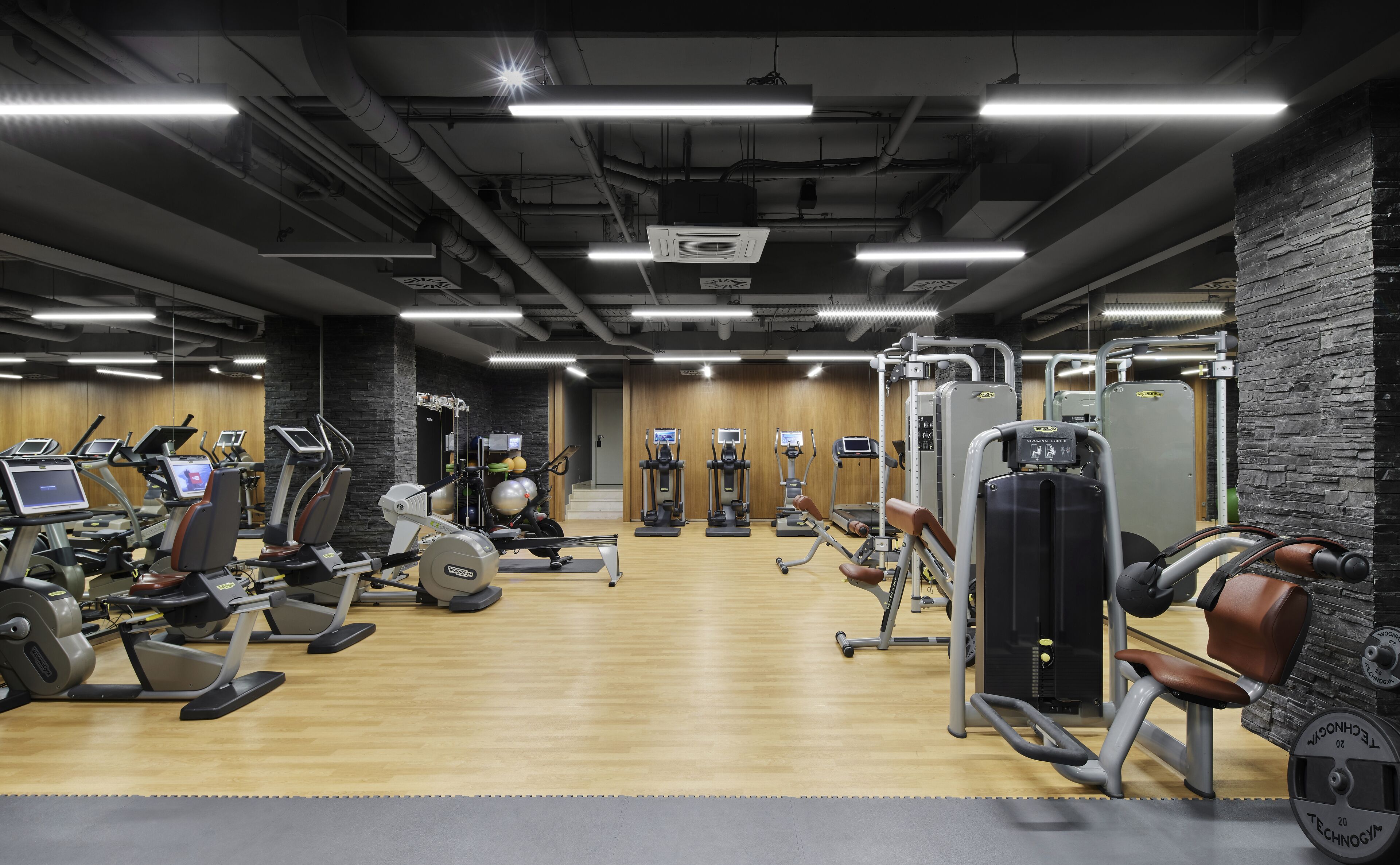 fitness facility