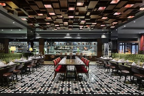 Daily buffet breakfast (EUR 36 per person)