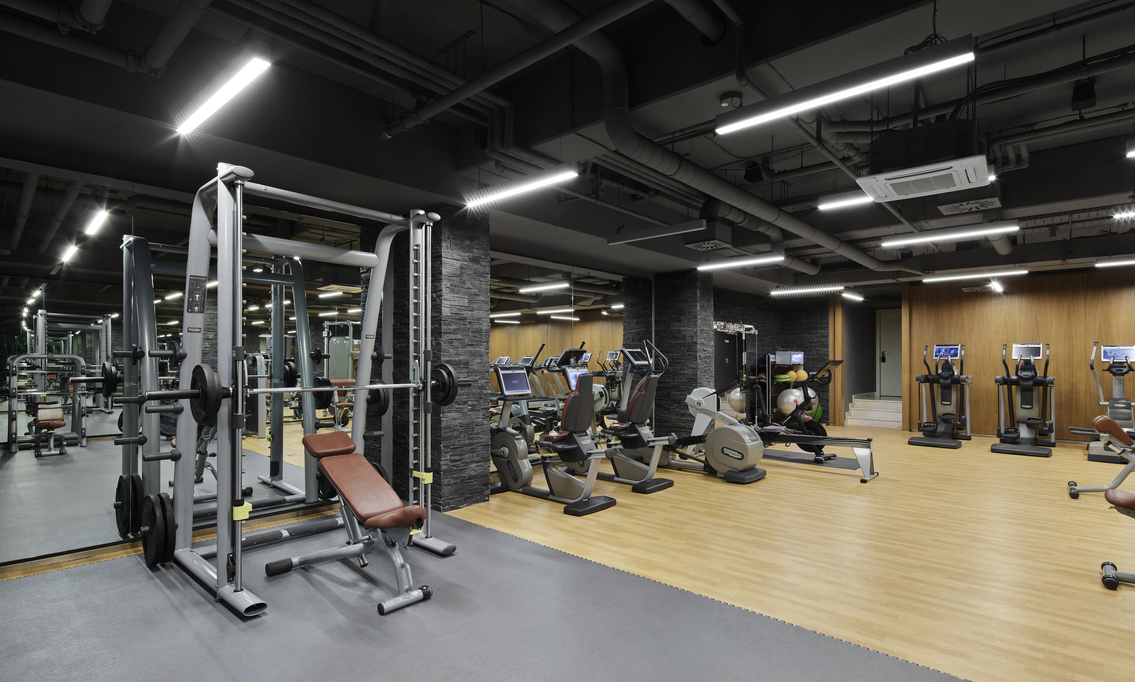 fitness facility