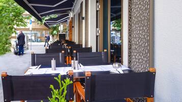 FrĂŒhstĂŒck, Mittagessen, Abendessen, italienische KĂŒche