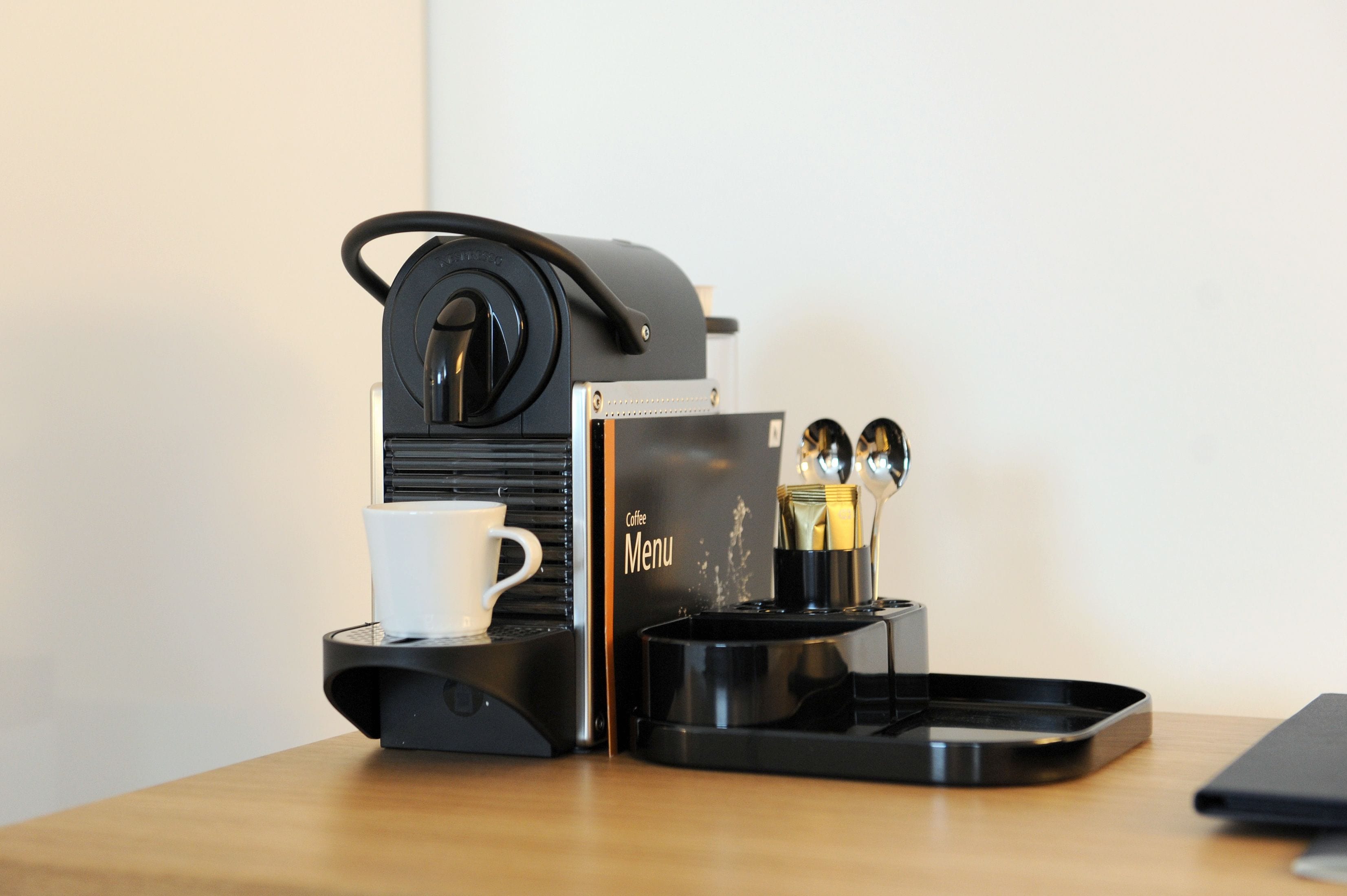 junior studio suite | coffee and/or coffee maker
