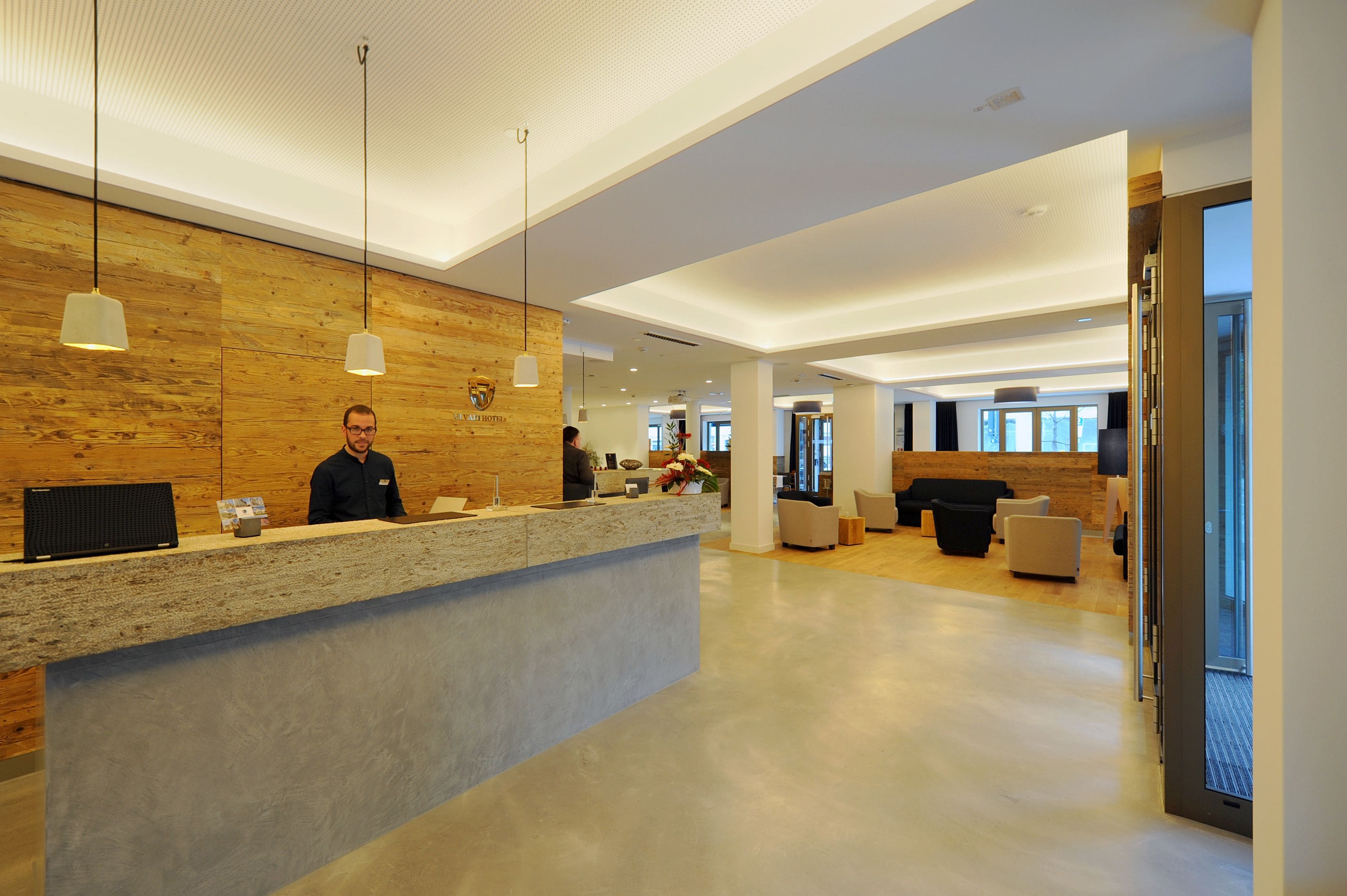 منطقة الاستقبال