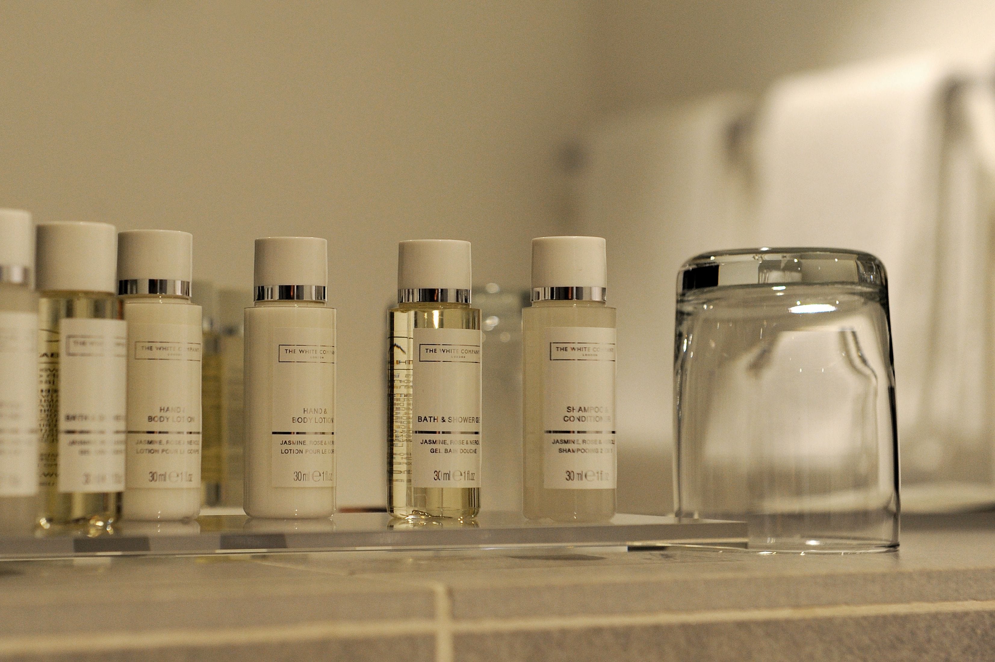 double room | bathroom amenities | shower, rainfall showerhead, designer toiletries, hair dryer