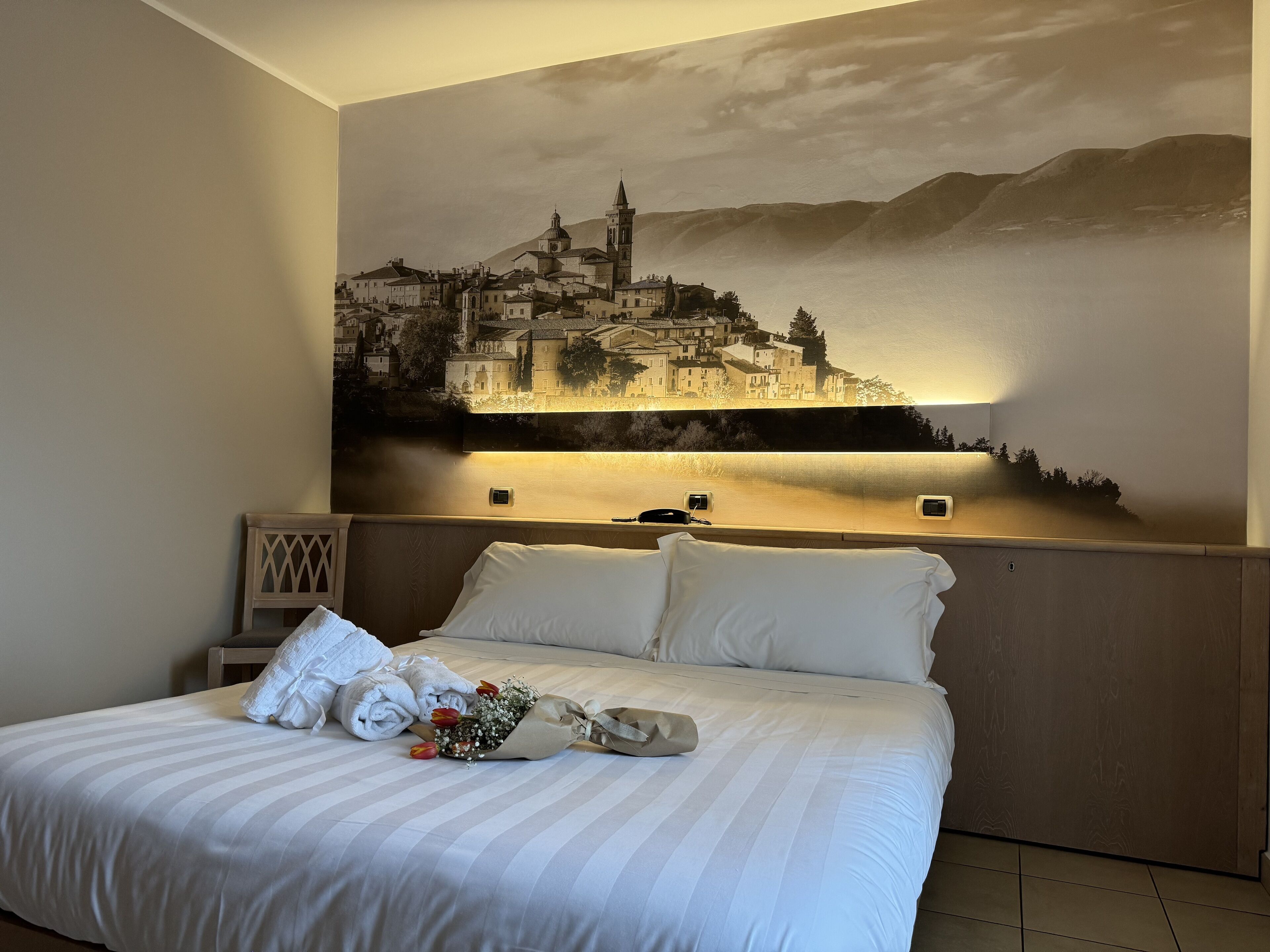 superior double room | 1 bedroom, minibar, individually decorated, desk