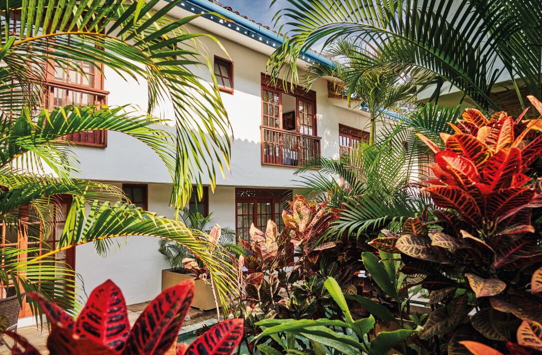 Einzelzimmer | Ausblick vom Zimmer