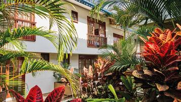 Einzelzimmer | Ausblick vom Zimmer