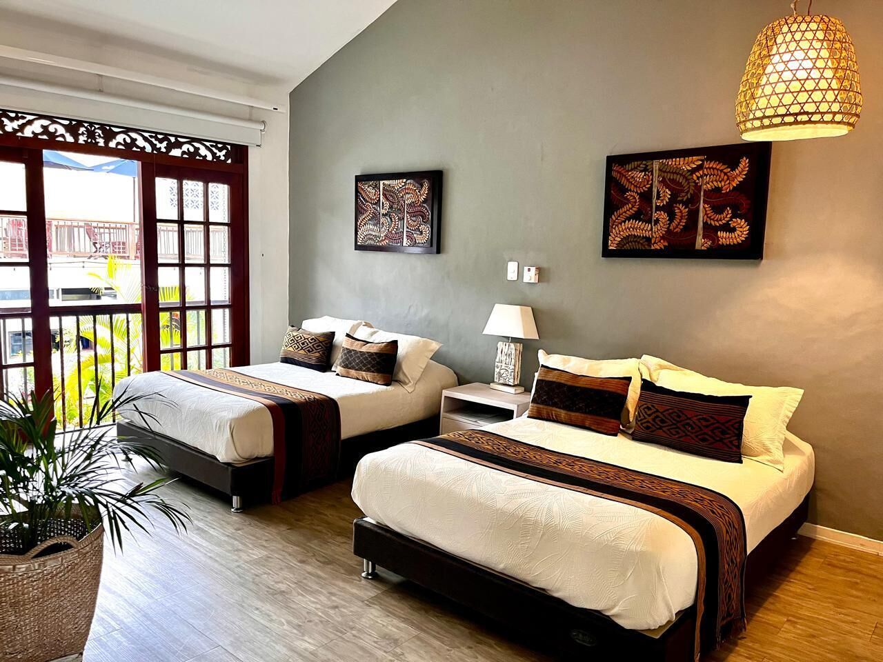 Biancheria da letto di alta qualità, minibar, una cassaforte in camera