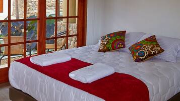 Dobbeltværelse | Premium-sengetøj, minibar, pengeskab på værelset, lydisolering